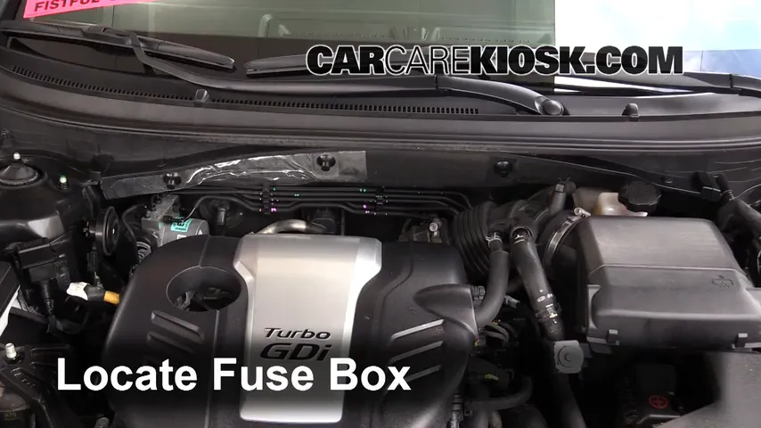 2016 Hyundai Sonata Eco 1.6L 4 Cyl. Turbo Fuse (Engine) Check